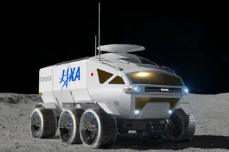 Для движения лунохода по поверхности Луны компания Toyota Motor планирует применить технологию регенеративных топливных элементов, что повышает вероятность в будущем использования лунного льда в качестве источника энергии.