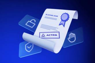 Решение для защиты конечных точек BI.ZONE EDR получило сертификат Ready for Astra. Документ подтверждает, что BI.ZONE EDR может использоваться вместе с российской операционной системой Astra Linux Special Edition.