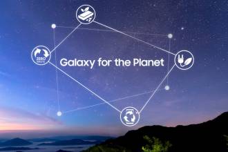 Galaxy for the Planet подчеркивает стремление Samsung к устойчивому развитию на протяжении всего жизненного цикла мобильных продуктов и всей бизнес-деятельности