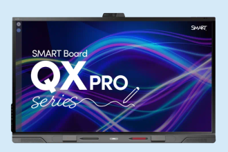На проходящей в Барселоне выставке ISE компания SMART Technologies объявила о выпуске совершенно нового интерактивного дисплея SMART Board QX Pro предназначенного для бизнес-решений.