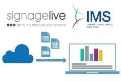 Подписан договор о сотрудничестве с компанией Signagelive, разработчиком одноименной системы управления контентом.