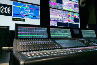 Медиа-центр Национальной футбольной лиги оснащен 18 000 аудиосетевых подключений Dante.