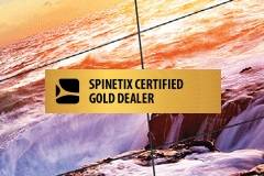 В августе 2015 года наша компания получила статус «SpinetiX Certified Gold Dealer».