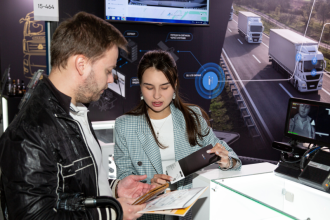 С 23 по 26 мая в Крокус Экспо в Москве прошла международная выставка коммерческого транспорта и технологий ComVex, на которой показали свои разработки более 60 участников. В том числе компания BVC, представившая посетителям инновационные решения для коммерческого транспорта.