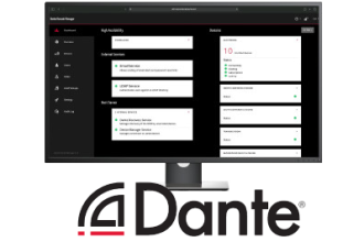 Создавайте средства автоматизации и расширяйте возможности управления сетями Dante AV-over-IP с помощью продуктов сторонних производителей.