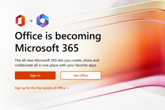Спустя более чем 30 лет корпорация Microsoft отказывается от культового бренда Office для своего набора повышающих производительность офисных приложений, переименовав его в Microsoft 365.