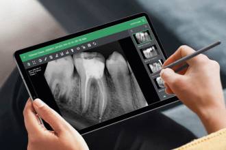 Компания Vatech, которая занимается производством рентгенологического оборудования, включила планшеты Samsung TAB S6 в комплект поставки премиальных стоматологических визиографов.