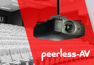 Потолочные крепления для проекторов Peerless-AV как всегда на высоте.