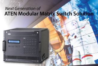 АTEN обновили свой флагманский продукт из линейки модульных матричных коммутаторов распределения AV-сигналов —  VM3250 и выпустили 4 платы ввода/вывода для расширения возможности передачи сигналов. Оборудование уже доступно к заказу в Хай-Тек Медиа.