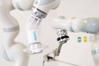 Компания Levita Magnetics объявила о первом в мире коммерческом использовании своей платформы роботизированной хирургии с магнитной поддержкой MARS.