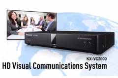 Компания Panasonic Россия начала продажи двух новых систем видеоконференцсвязи - KX-VC2000 и KX-VC1000.