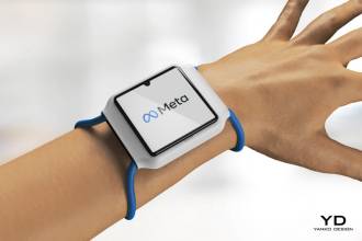 Недавно стало известно, что компания Meta (Facebook) запатентовала смарт-часы со съемным дисплеем. Дизайнер создал несколько 3D-рендеров на основе патентных изображений, демонстрирующих это устройство.
