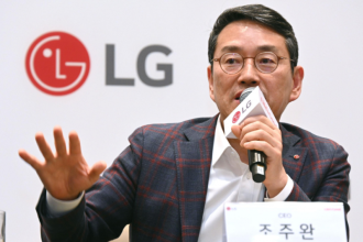 CEO LG Electronics (LG) Уильям Чо и ключевые руководители компании представили стратегии, которые LG реализует для достижения своей цели «Видение будущего 2030» (‘Future Vision 2030’), во время пресс-конференции, состоявшейся для корейских СМИ в Лас-Вегасе, штат Невада, США, 10 января.