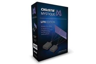 Christie® выпускает два новых бесплатных программных решения ‒ Christie Mystique™ Lite и Christie Conductor, которые помогут клиентам создавать и поддерживать изображения, совмещенные путем бесшовного блендинга, а также отслеживать работу проекционных систем и управлять ими.