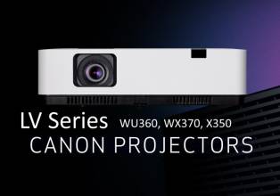 Сегодня компания Canon объявляет о расширении линейки портативных проекторов тремя долговечными, яркими и неприхотливыми ламповыми моделями LV WU360, LV WX370 и LV X350.