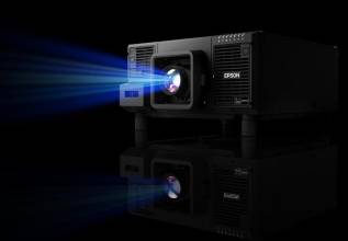Первый лазерный 3LCD проектор Epson с матрицей 4К и первый компактный инсталляционный проектор с разрешением WUXGA и яркостью 20 000 люмен поддерживают работу с текущей линейкой сменных 4К-совместимых объективов.