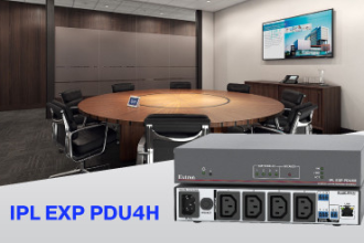 Многофункциональный интерфейс IPL EXP PDU4H от Extron – это надежное зашифрованное управление питанием подключенных к нему AV-устройств, включая удаленный мониторинг, диагностику неполадок и контроль энергопотребления.