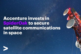 Компания Accenture сделала стратегические инвестиции через Accenture Ventures в компанию SpiderOak - лидера в области решений кибербезопасности и отказоустойчивости с нулевым доверием для космических систем следующего поколения.