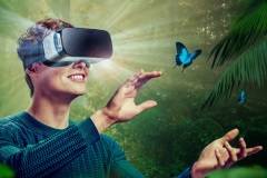 Благодаря технологии Move in VR — системы беспроводного передвижения в виртуальном пространстве и разработчикам виртуального квеста, вы сможете перемещается между семью измерениями, в каждом из них решая физическую или интеллектуальную задачу.