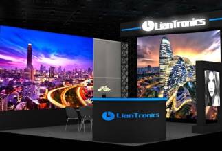 Теперь в ассортименте дистрибьютора доступны светодиодные видеостены с малым шагом пикселя известного производителя LianTronics.