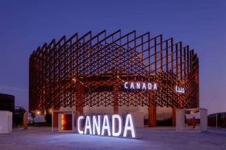 Christie® 1DLP® лазерные проекторы создают изумительный видеомир для гостей павильона Канады на Expo 2020 Dubai.