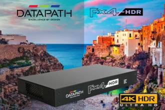 Каталог Datapath пополнился еще одной новинкой, которой стал контроллер видеостен Fx4-HDR с поддержкой 4K, HDR 10 и HLG.