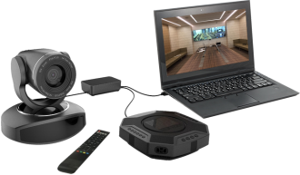 Предлагаем комплект для видеоконференцсвязи Prestel VA-200 с лёгким подключением к компьютеру по USB.