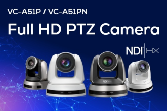 Оцените новый уровень профессиональной видеосъемки с 20-кратными высокоскоростными HD PTZ камерами Lumens следующего поколения: VC-A51P и VC-A51PN!