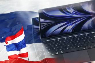 Корпорация Apple ведет переговоры с поставщиками о производстве ноутбуков MacBook в Таиланде, продолжая расширять свое производство за пределами Китая.