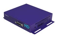 Создайте свою систему цифровой рекламы при помощи высокопроизводительного Full HD медиаплеера BrightSign HD120 BASIC INTERACTIVE.