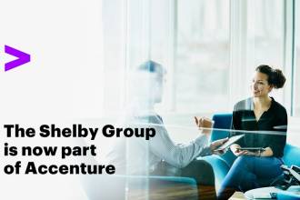 Компания Accenture приобрела The Shelby Group - ведущего поставщика услуг по цифровым закупкам, оптимизации программ и трансформации цепочек поставок. Благодаря этому приобретению Accenture сможет расширить свои возможности в трансформации технологий снабжения.