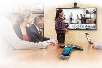 Cообщаем своим клиентам о выпуске на рынок корпоративной видеоконференцсвязи нового решения для организации многосторонних видеоконференций – ВКС-терминал Yealink VC800.