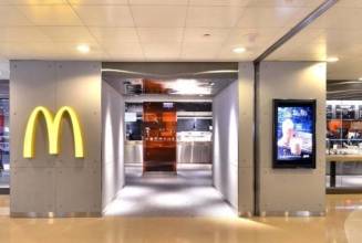 Новая концепция в McDonald’s Next - Автоматизация, Digital Signage, качество обслуживания.