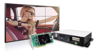 Плеер для видеостен SI-61S с ультра-высоким разрешением, разработанный специально для многоэкранных видеоинсталляций.