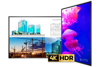 Компания Planar, мировой лидер в области технологий визуализации, представила новую серию Planar® UltraRes ™ X - линейку ЖК-дисплеев коммерческого класса с разрешением 4K (3840 x 2160), яркостью 700 нит и широкой цветовой гаммой для отображения контента с расширенным динамическим диапазоном (HDR).
