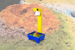 Интерактивная песочница «Островок» - компактная версия интерактивной песочницы для занятий как в индивидуальной форме, так в небольшой группе детей из 3 человек.