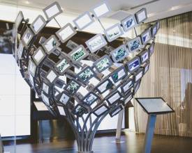 Проект «Интерактивная инсталляция «Digital Tree», в ТРК «Афимолл Сити» - победитель седьмой национальной премии PROINTEGRATION AWARDS 2016!
