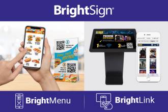 Компания BrightSign, лидер мирового рынка медиаплееров для систем Digital Signage, объявила о том, что новые сервисы медиаплееров - BrightLink и BrightMenu - помогут ритейлу, музеям, ресторанам и другим организациям увеличить уровень безопасности клиентов в условиях новых санитарных правил, вызванных пандемией COVID-19.
