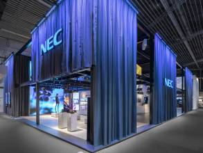 NEC Display Solutions Europe продемонстрировала новые дисплейные и проекторные технологии, создающие «Впечатления без границ» (Endless Impressions) на выставке-рекордсмене ISE 2018.