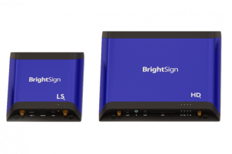 Компания BrightSign - мировой лидер на рынке медиаплееров для цифровых вывесок, объявила о двух дополнениях к своему новому поколению плееров 5-ой серии. Теперь возможности, функционал и производительность 5-ой серии доступны для всего спектра применений цифровых вывесок.