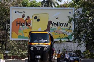 Выручка компании Apple в Индии почти достигла 6 млрд долларов по сравнению с 4,1 млрд долларов в 2022 году, говорится в отчете Bloomberg со ссылкой на источник, знакомый с этим вопросом.