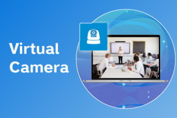 Программное обеспечение Virtual Camera подключает веб-камеры  Lumens к главному компьютеру через Ethernet. Узнайте о преимуществах такого подключения.