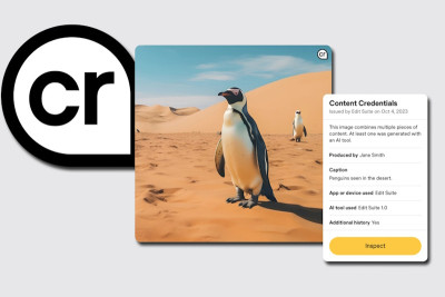 Компания Adobe заявила во вторник, что со следующего года предложит бесплатное веб-приложение, призванное помочь создателям изображений и видео получить признание за их работу, используемую в системах искусственного интеллекта.