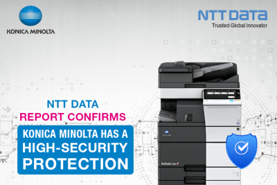 Konica Minolta объявила о результатах тестирования многофункциональных устройств серии bizhub i-series, проведенного NTT DATA, всемирно известным поставщиком ИТ-услуг, и подразделением Security NTT Ltd. Продукты компании успешно прошли проверку на соответствие высочайшим стандартам конфиденциальности данных и безопасности: специалисты не нашли в них никаких серьезных уязвимостей.