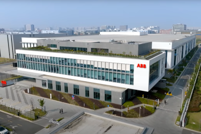 Компания ABB открыла новый завод робототехники площадью 67 тысяч квадратных метров в Канцяо, Шанхай, Китай. Объект стоимостью 150 миллионов долларов использует для максимальной производительности виртуальные системы планирования и управления производством.