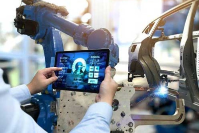 ABI Research прогнозирует, что расходы на интеллектуальное производство вырастут с 345 миллиардов долларов США в 2021 году до более чем 950 миллиардов долларов США в 2030 году.