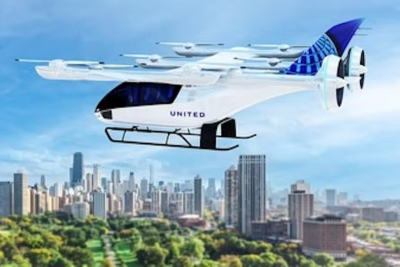 United Airlines инвестировала 15 миллионов долларов в Eve Air Mobility, дочернюю компанию Embraer, и заключила условное соглашение о покупке 200 четырехместных электрических самолетов с 200 опциями.