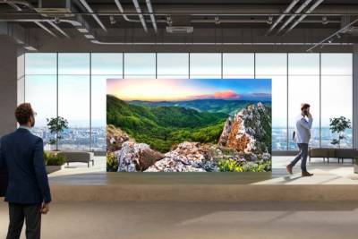 Четыре новые дисплея Sony Crystal LED оптимизированные для корпоративной и розничной среды унаследовали потрясающее качество изображения и простоту установки за меньшую стоимость.