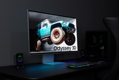 На выставке Gamescom 2024 в Кельне компания Samsung Electronics представила новейшие игровые мониторы, уделив особое внимание революционной модели Odyssey 3D, которая обеспечивает просмотр контента без 3D-очков.