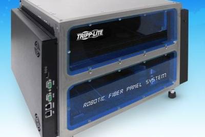 Роботизированные оптоволоконные панели Robotic Fiber Panel Systems победили в категории оборудования для передачи голоса/данных/видео.